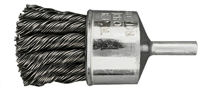 Knotted Wire Brush