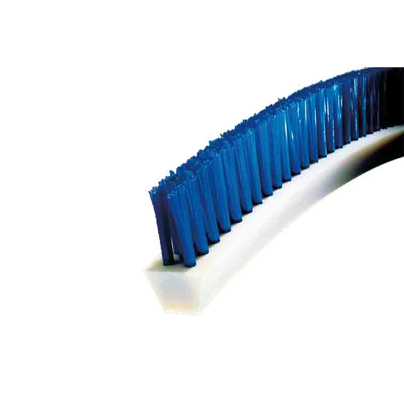 V string belt brushes