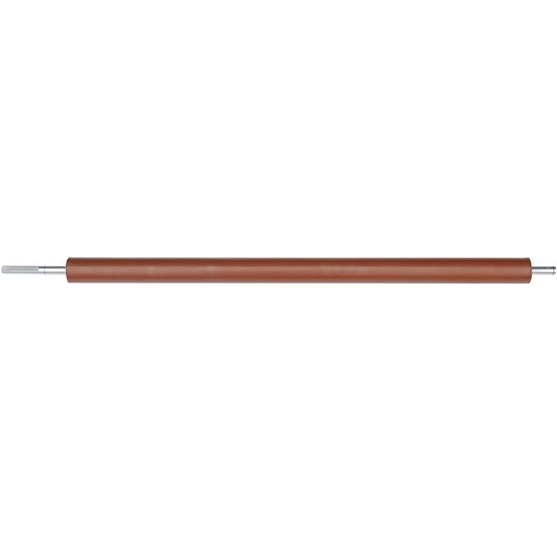 Glass cleaning rubber roller